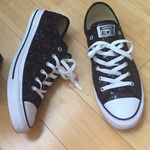 Chuck taylor all stars lo glitter sneakers